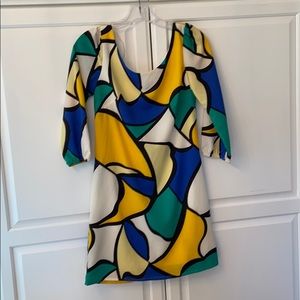 Karlie Blockprint Dress size 2
